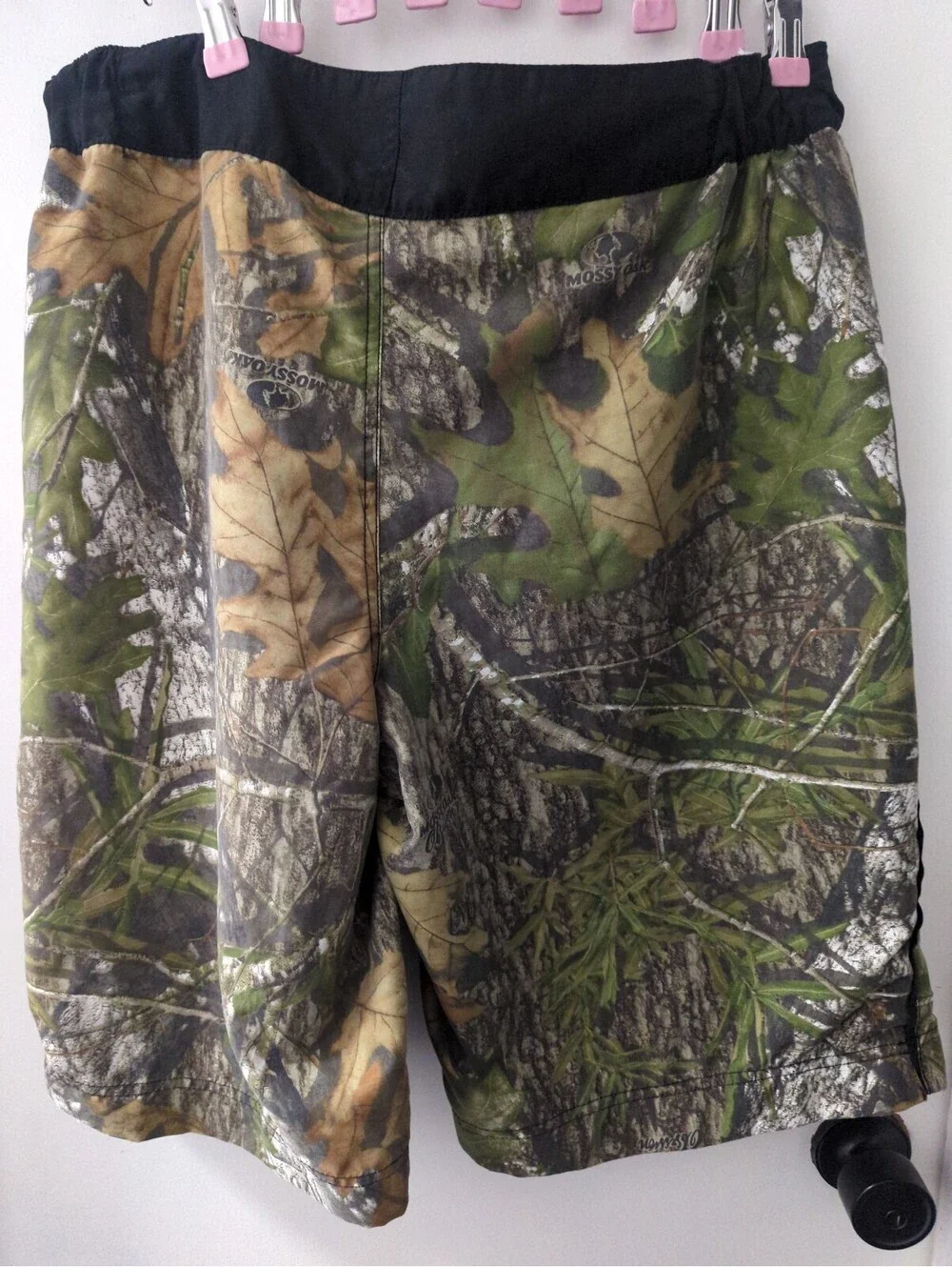 Mossy Oak Obsession Camouflage Outdoor Swimming Trunks Size 36